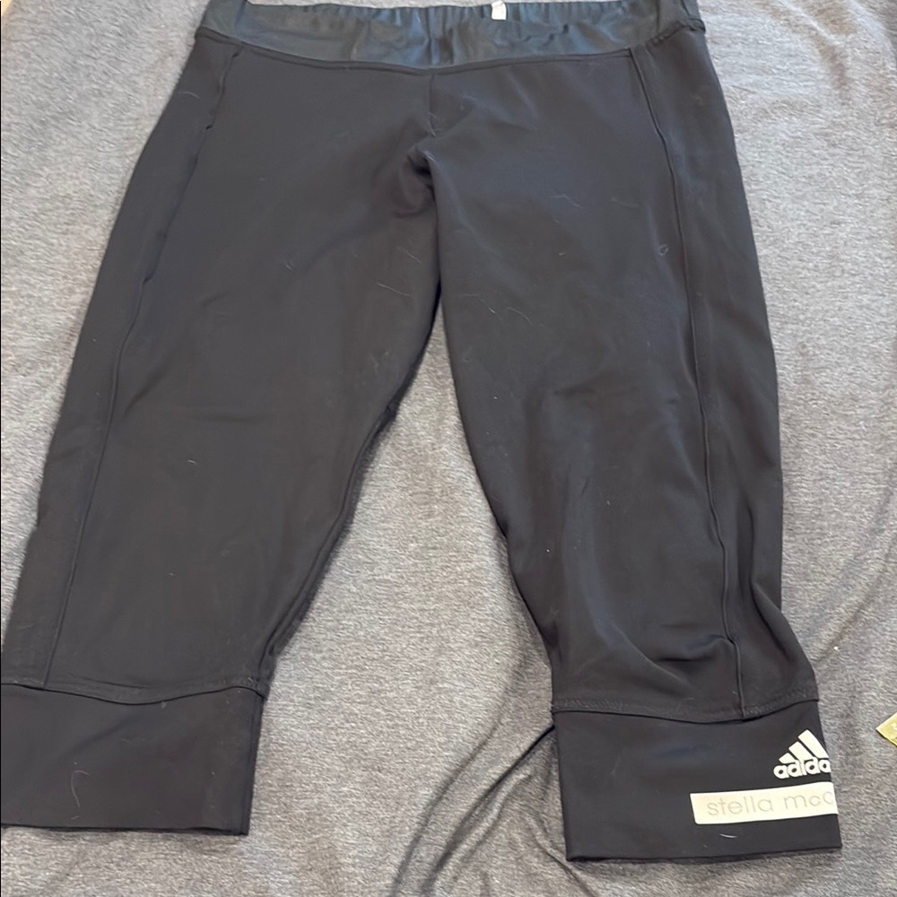 Adidas Stella McCartney Black Leggings